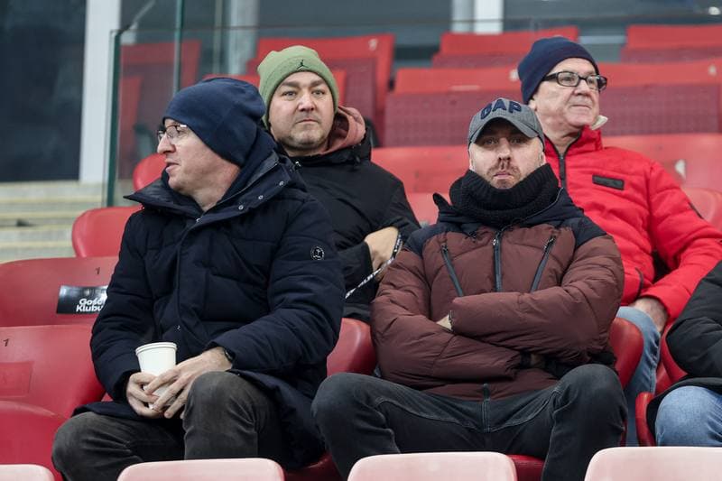 Football. STS Puchar Polski. Piast Gliwice - Lech Poznan. 03.12.2025