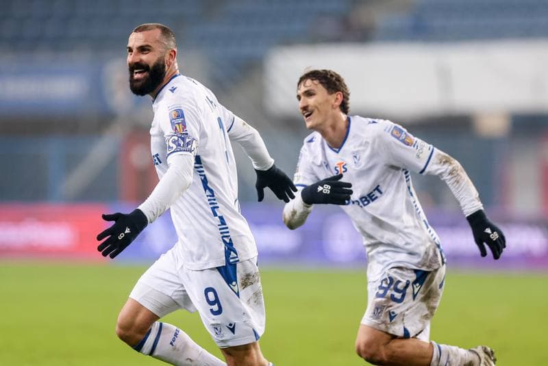 Football. STS Puchar Polski. Piast Gliwice - Lech Poznan. 03.12.2025