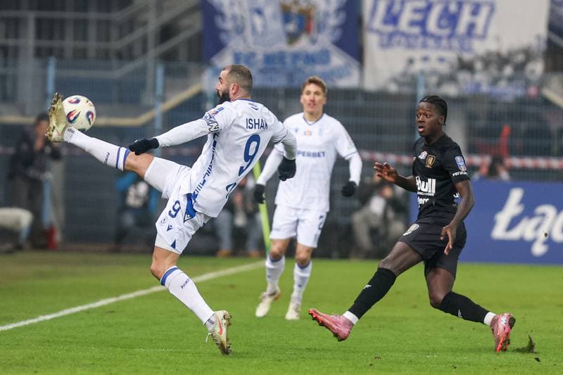 Football. STS Puchar Polski. Piast Gliwice - Lech Poznan. 03.12.2025