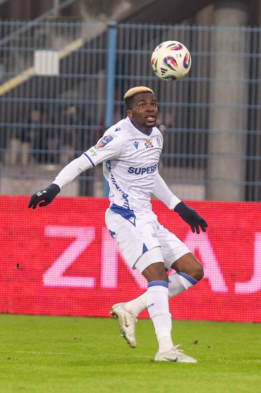 Football. STS Puchar Polski. Piast Gliwice - Lech Poznan. 03.12.2025