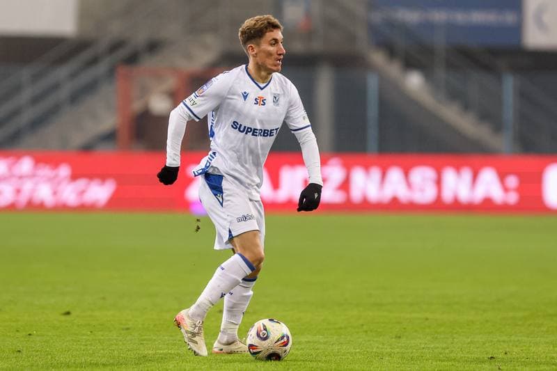 Football. STS Puchar Polski. Piast Gliwice - Lech Poznan. 03.12.2025