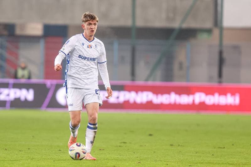 Football. STS Puchar Polski. Piast Gliwice - Lech Poznan. 03.12.2025