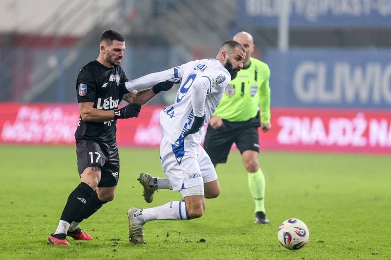 Football. STS Puchar Polski. Piast Gliwice - Lech Poznan. 03.12.2025