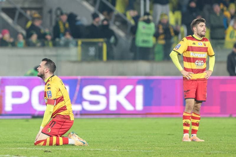 Football. STS Puchar Polski. GKS Katowice - Jagiellonia Bialystok. 04.12.2025