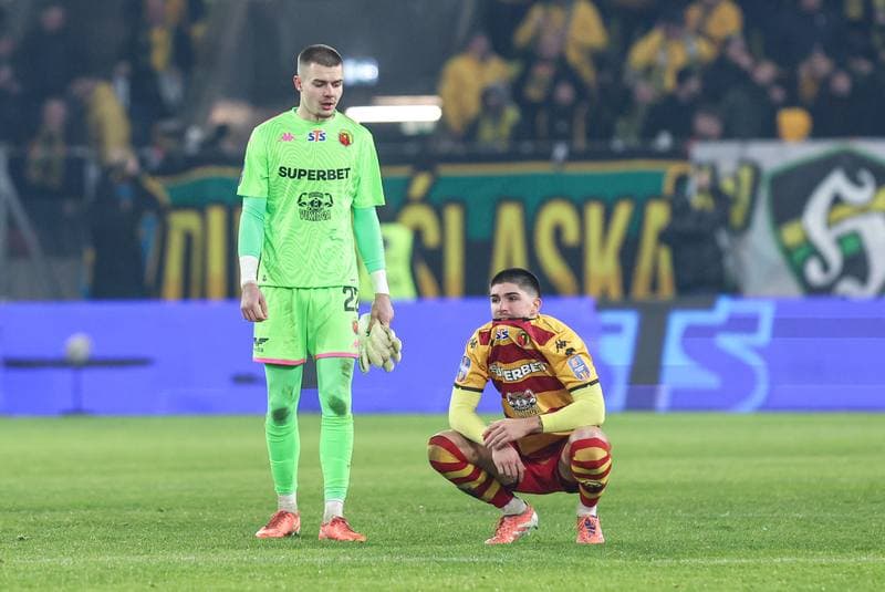 Football. STS Puchar Polski. GKS Katowice - Jagiellonia Bialystok. 04.12.2025