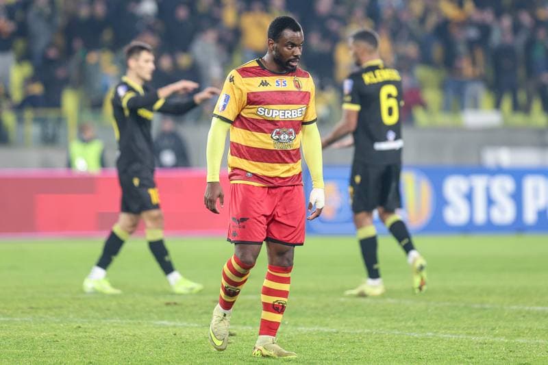Football. STS Puchar Polski. GKS Katowice - Jagiellonia Bialystok. 04.12.2025