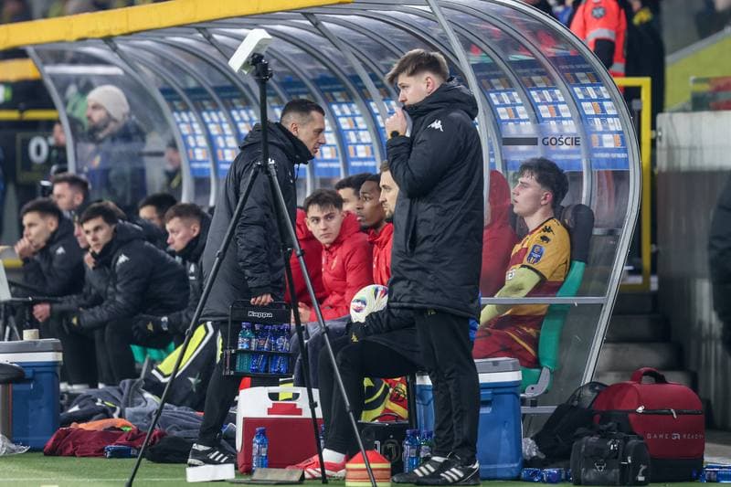 Football. STS Puchar Polski. GKS Katowice - Jagiellonia Bialystok. 04.12.2025