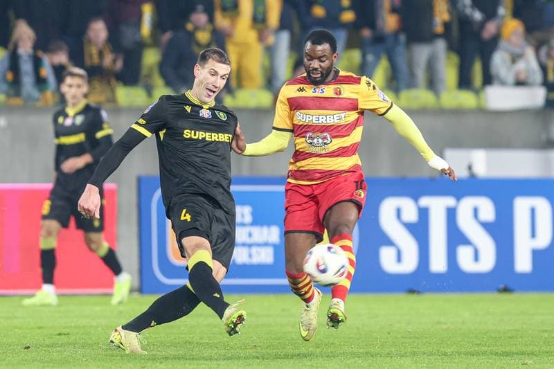Football. STS Puchar Polski. GKS Katowice - Jagiellonia Bialystok. 04.12.2025