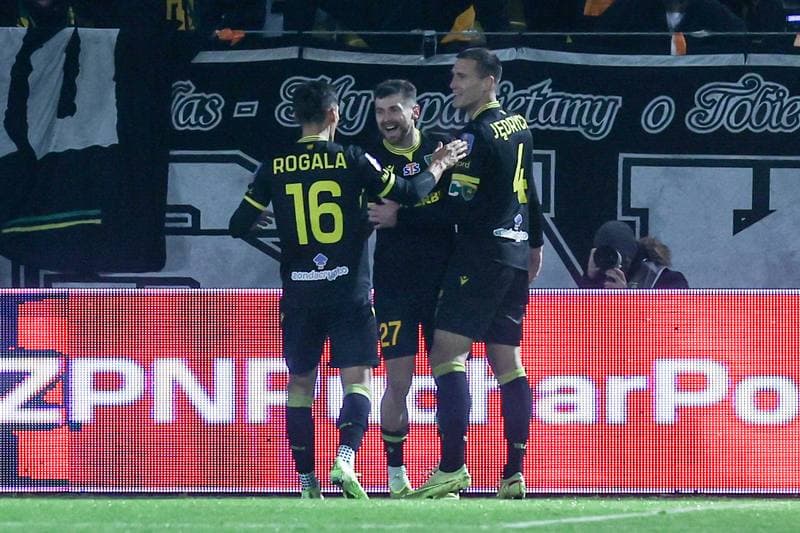 Football. STS Puchar Polski. GKS Katowice - Jagiellonia Bialystok. 04.12.2025