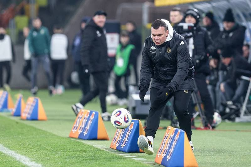 Football. STS Puchar Polski. GKS Katowice - Jagiellonia Bialystok. 04.12.2025