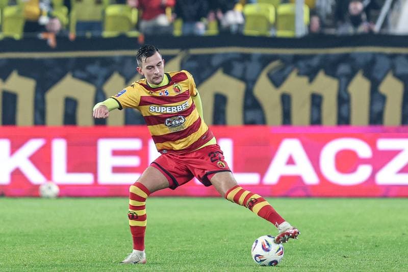 Football. STS Puchar Polski. GKS Katowice - Jagiellonia Bialystok. 04.12.2025