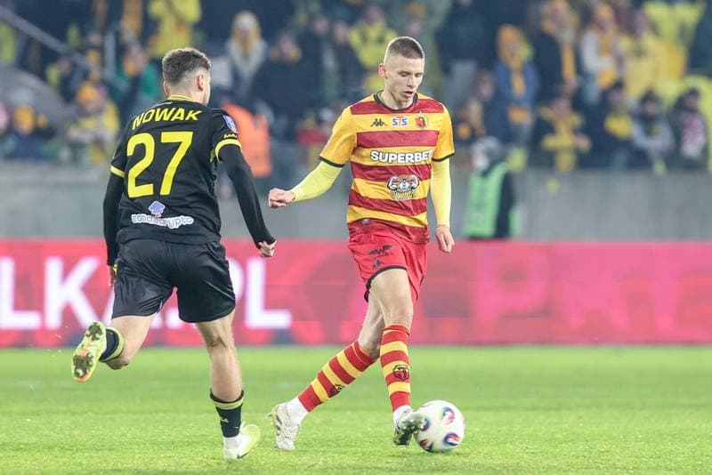 Football. STS Puchar Polski. GKS Katowice - Jagiellonia Bialystok. 04.12.2025