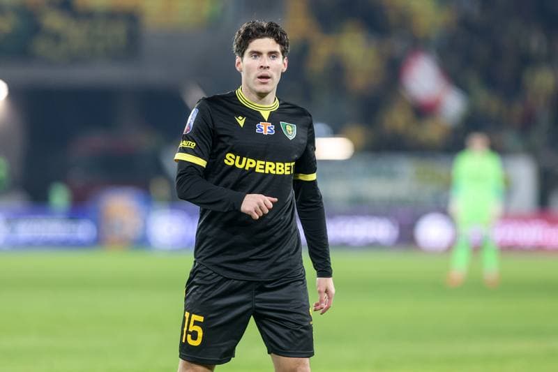 Football. STS Puchar Polski. GKS Katowice - Jagiellonia Bialystok. 04.12.2025