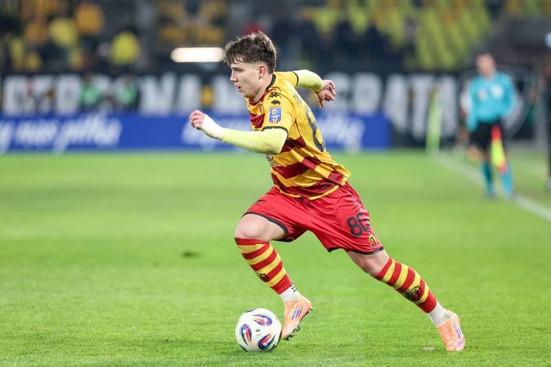 Football. STS Puchar Polski. GKS Katowice - Jagiellonia Bialystok. 04.12.2025