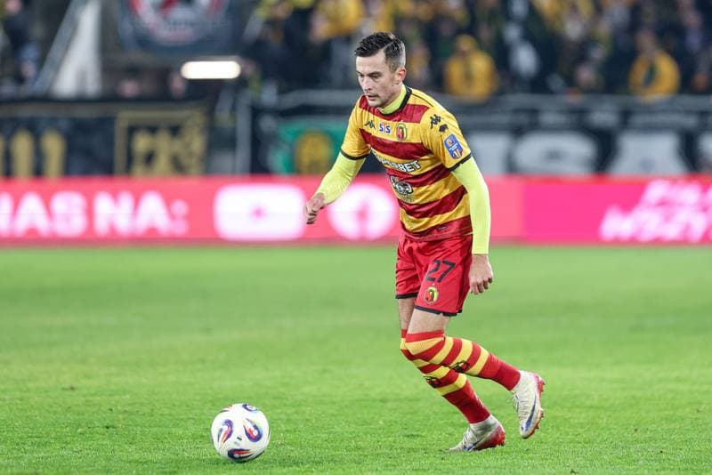 Football. STS Puchar Polski. GKS Katowice - Jagiellonia Bialystok. 04.12.2025