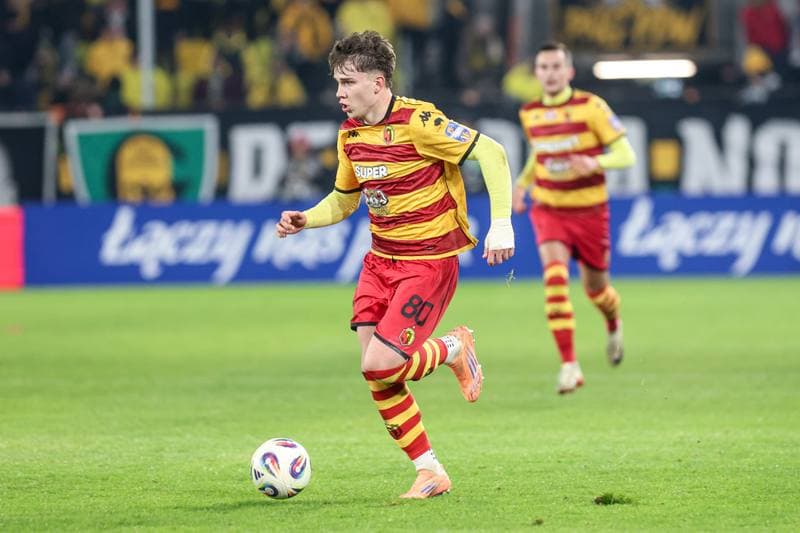 Football. STS Puchar Polski. GKS Katowice - Jagiellonia Bialystok. 04.12.2025