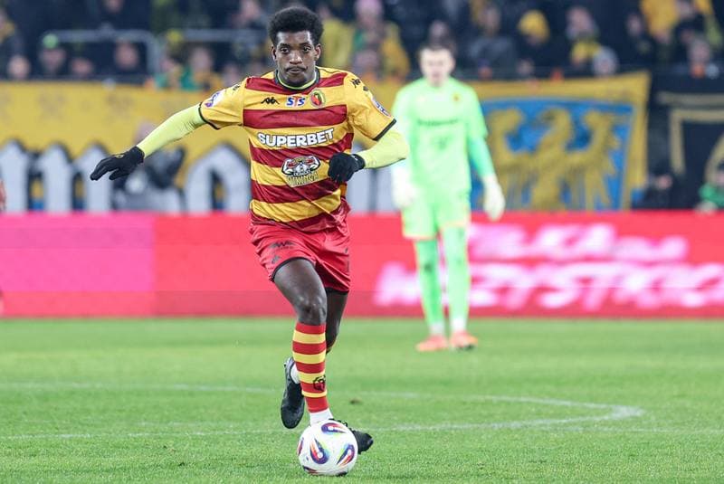 Football. STS Puchar Polski. GKS Katowice - Jagiellonia Bialystok. 04.12.2025
