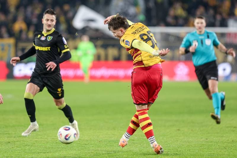 Football. STS Puchar Polski. GKS Katowice - Jagiellonia Bialystok. 04.12.2025