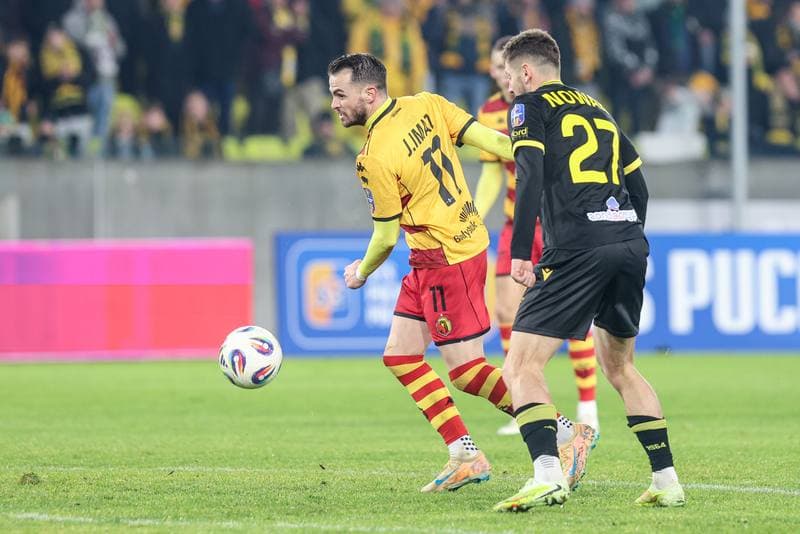 Football. STS Puchar Polski. GKS Katowice - Jagiellonia Bialystok. 04.12.2025