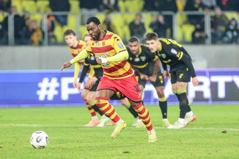 Football. STS Puchar Polski. GKS Katowice - Jagiellonia Bialystok. 04.12.2025