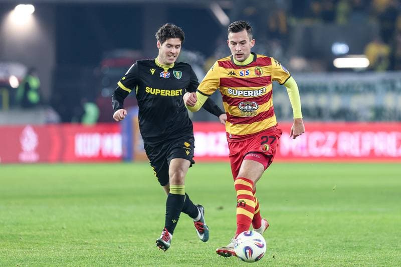 Football. STS Puchar Polski. GKS Katowice - Jagiellonia Bialystok. 04.12.2025