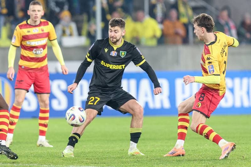 Football. STS Puchar Polski. GKS Katowice - Jagiellonia Bialystok. 04.12.2025