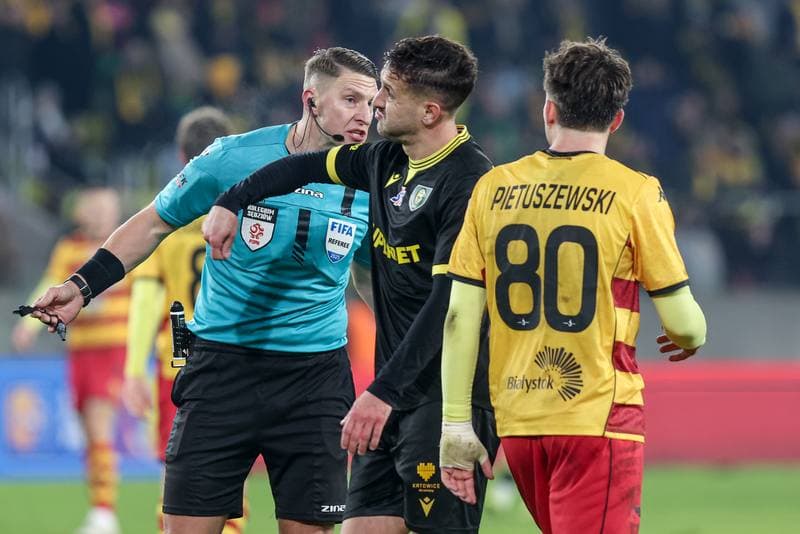 Football. STS Puchar Polski. GKS Katowice - Jagiellonia Bialystok. 04.12.2025