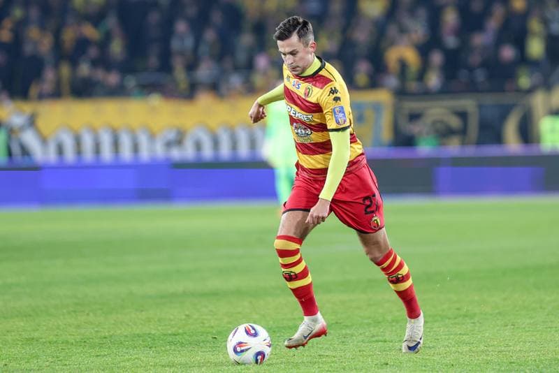 Football. STS Puchar Polski. GKS Katowice - Jagiellonia Bialystok. 04.12.2025