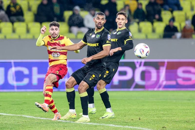 Football. STS Puchar Polski. GKS Katowice - Jagiellonia Bialystok. 04.12.2025