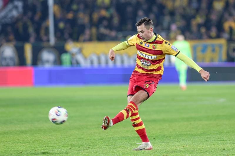 Football. STS Puchar Polski. GKS Katowice - Jagiellonia Bialystok. 04.12.2025