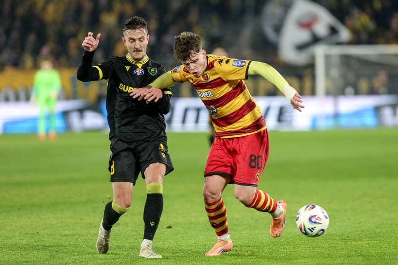 Football. STS Puchar Polski. GKS Katowice - Jagiellonia Bialystok. 04.12.2025