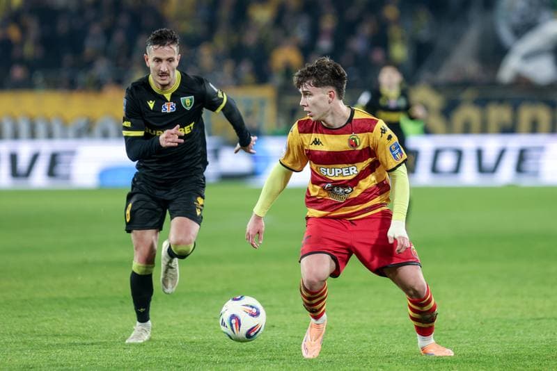 Football. STS Puchar Polski. GKS Katowice - Jagiellonia Bialystok. 04.12.2025
