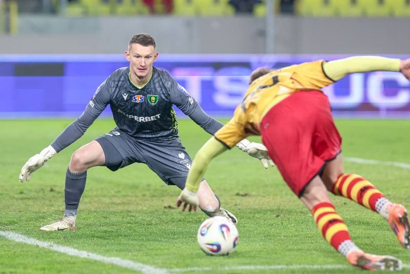 Football. STS Puchar Polski. GKS Katowice - Jagiellonia Bialystok. 04.12.2025