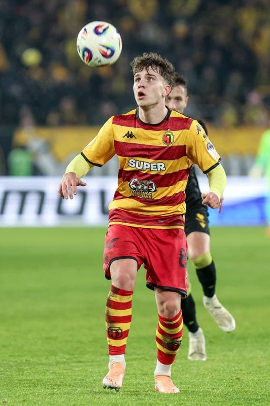 Football. STS Puchar Polski. GKS Katowice - Jagiellonia Bialystok. 04.12.2025