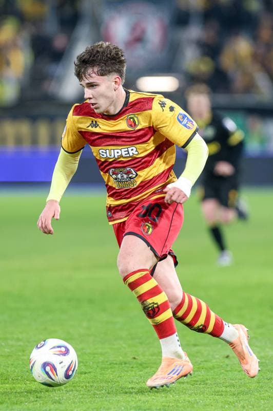 Football. STS Puchar Polski. GKS Katowice - Jagiellonia Bialystok. 04.12.2025