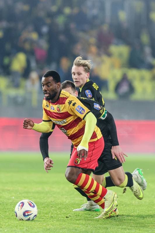 Football. STS Puchar Polski. GKS Katowice - Jagiellonia Bialystok. 04.12.2025