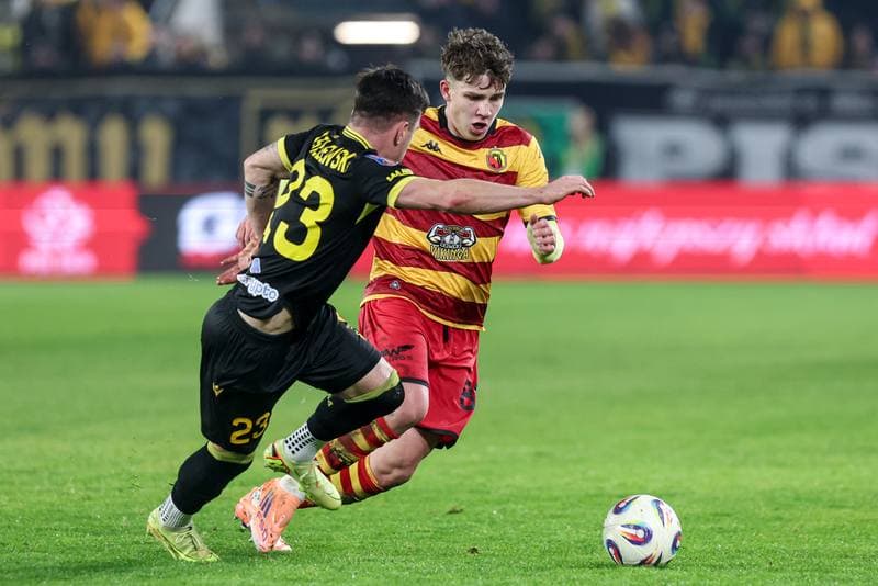 Football. STS Puchar Polski. GKS Katowice - Jagiellonia Bialystok. 04.12.2025