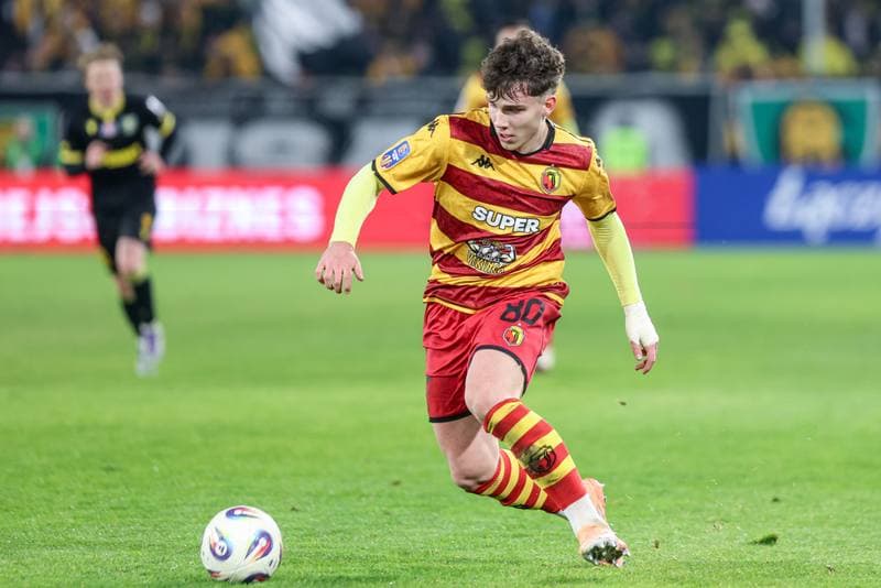 Football. STS Puchar Polski. GKS Katowice - Jagiellonia Bialystok. 04.12.2025