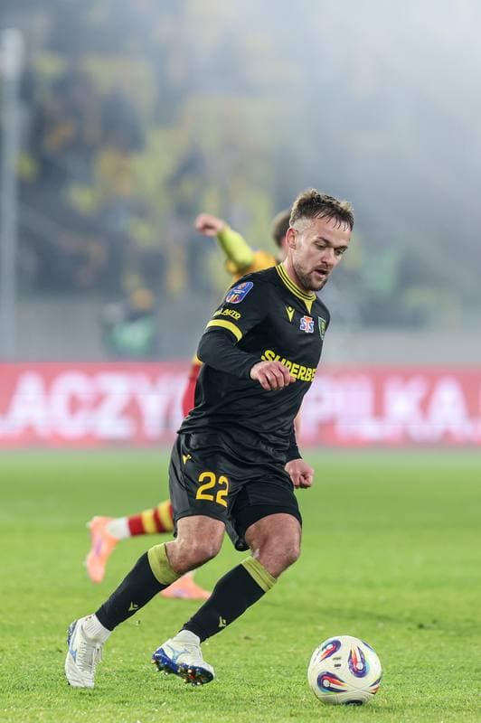 Football. STS Puchar Polski. GKS Katowice - Jagiellonia Bialystok. 04.12.2025