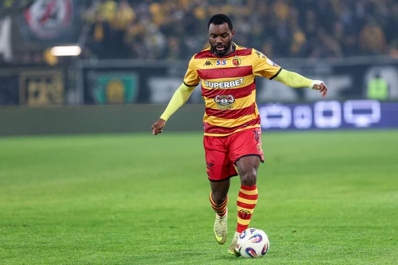 Football. STS Puchar Polski. GKS Katowice - Jagiellonia Bialystok. 04.12.2025