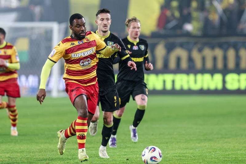 Football. STS Puchar Polski. GKS Katowice - Jagiellonia Bialystok. 04.12.2025