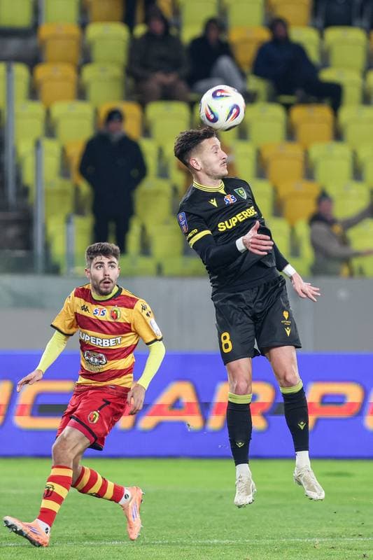 Football. STS Puchar Polski. GKS Katowice - Jagiellonia Bialystok. 04.12.2025