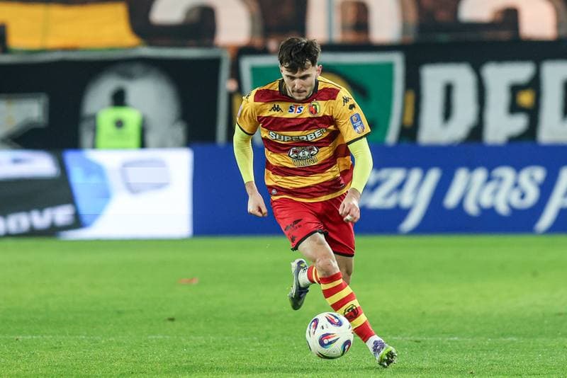 Football. STS Puchar Polski. GKS Katowice - Jagiellonia Bialystok. 04.12.2025