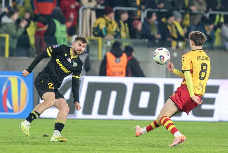 Football. STS Puchar Polski. GKS Katowice - Jagiellonia Bialystok. 04.12.2025
