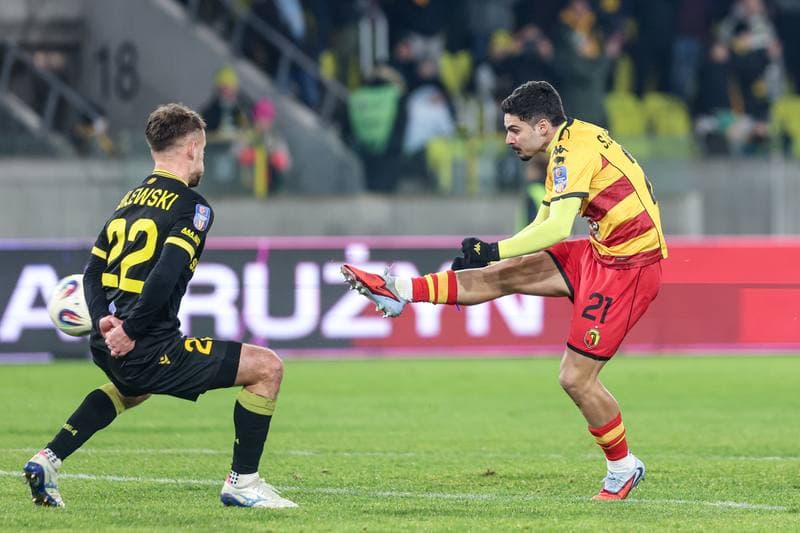 Football. STS Puchar Polski. GKS Katowice - Jagiellonia Bialystok. 04.12.2025