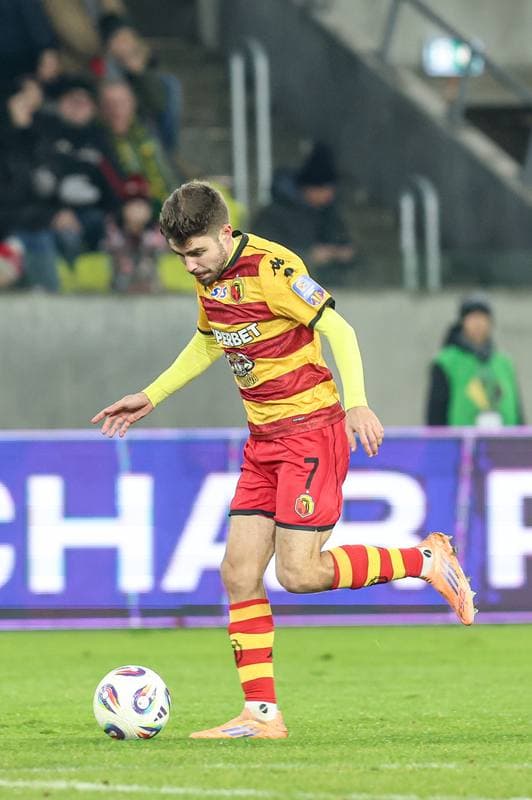 Football. STS Puchar Polski. GKS Katowice - Jagiellonia Bialystok. 04.12.2025