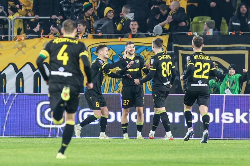 Football. STS Puchar Polski. GKS Katowice - Jagiellonia Bialystok. 04.12.2025