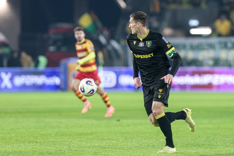 Football. STS Puchar Polski. GKS Katowice - Jagiellonia Bialystok. 04.12.2025