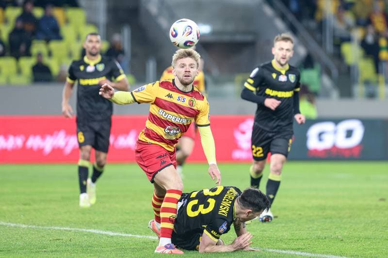 Football. STS Puchar Polski. GKS Katowice - Jagiellonia Bialystok. 04.12.2025