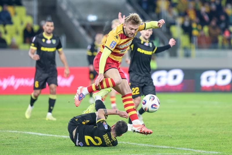 Football. STS Puchar Polski. GKS Katowice - Jagiellonia Bialystok. 04.12.2025